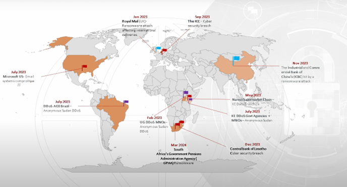 Latest Cyberattacks CIO Africa