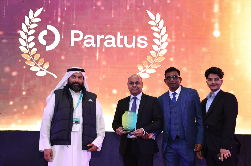 Paratus CYSEC Global Award