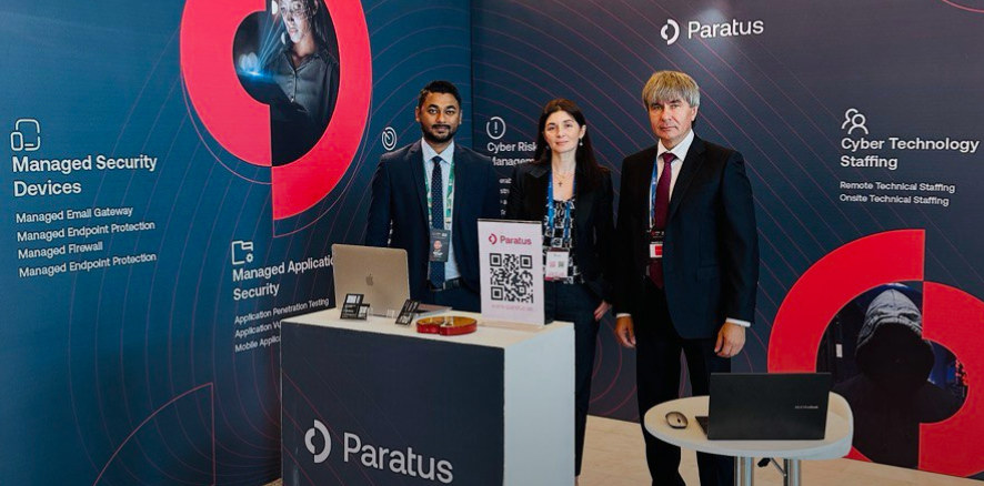 Paratus Showcases Cutting-Edge Solutions at Cyber Revolution Summit 2023